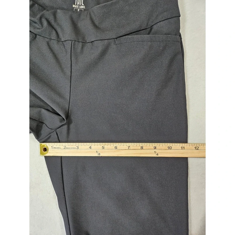 Tail‎ Activewear White Label Black Golf Shorts Size 8 Pull On Performance